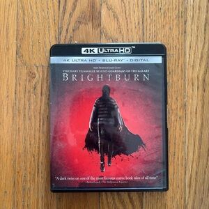 Brightburn 4K Ultra HD + Blu-ray Movie Elizabeth Banks James Gunn Horror